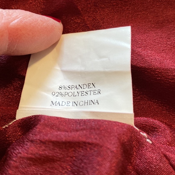 Cider Renaissance Velvet Burgundy Corset style long sleeves ruched bust - Picture 12 of 15